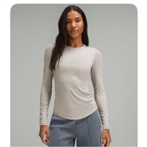 Lululemon hold tight long sleeve 8
